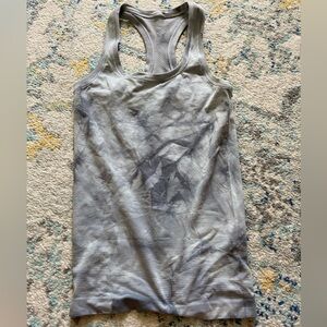 Lululemon racer back tank top